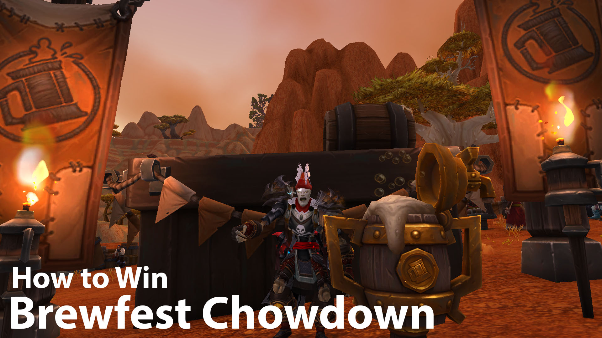 How to Win the Brewfest Chowdown