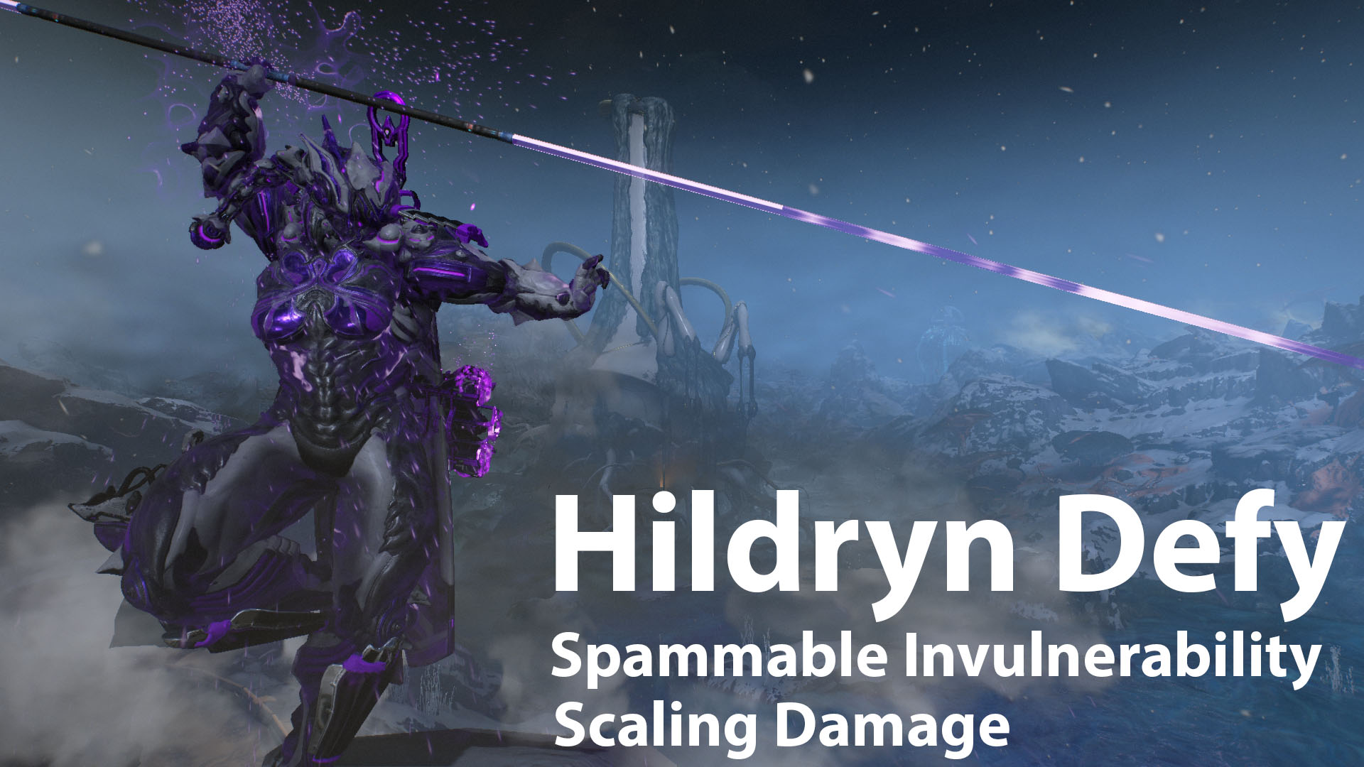 Hildryn Build: Invulnerable Defy Spammer