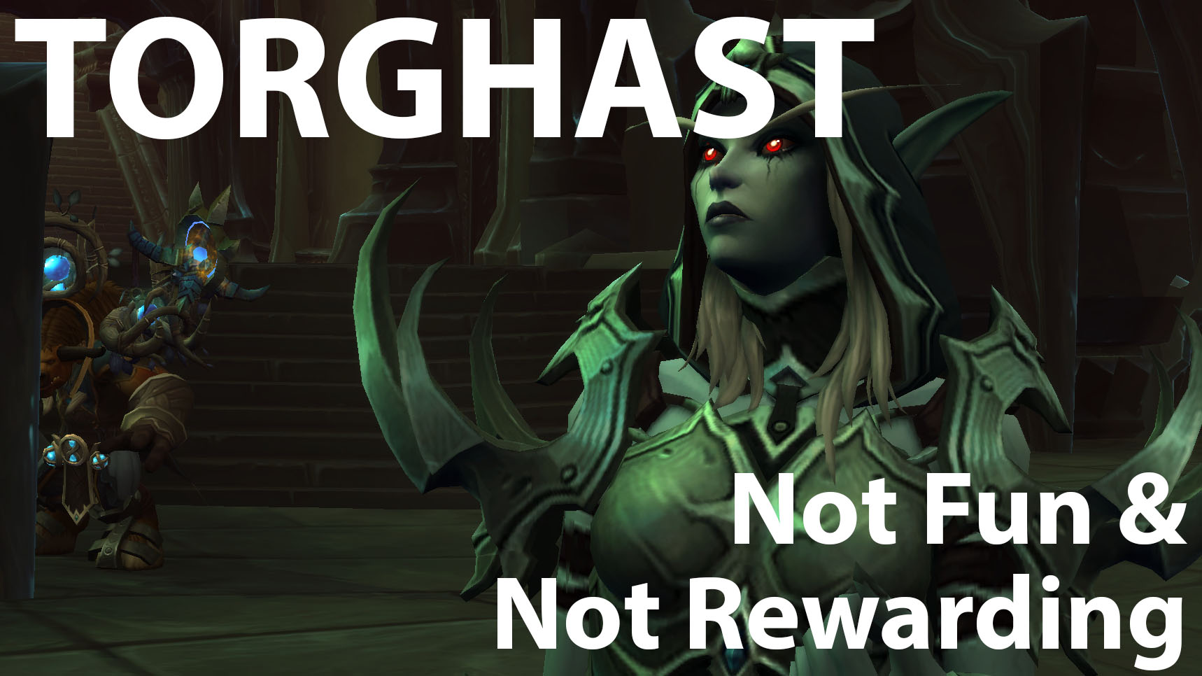 Torghast is Not Fun and Not Rewarding